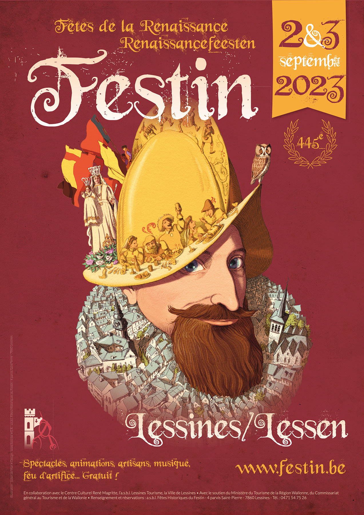 Le Festin, Fêtes de la Renaissance