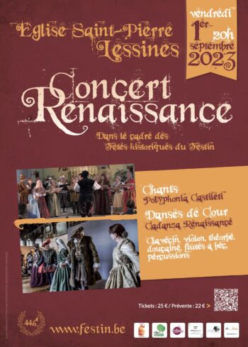 Un concert renaissance pour fêter le 445ème Festin